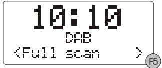 MPMAN DAB200 - DAB auto tune modes - 2