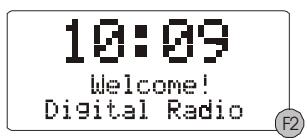 MPMAN DAB200 - Iniziare - modalita' DAB - 2