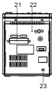 MPMAN DAB200 - FEATURES AND CONTROLS - 3