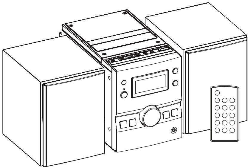 MPMAN DAB200 - MICRO SYSTEME CD & FM/DAB+ - 1