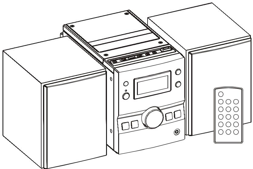 MPMAN DAB200 - DAB+/FM & CD MICRO SYSTEM - 1