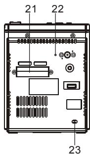 MPMAN DAB200 - CARATTERISTICHE CONTROLLI - 3