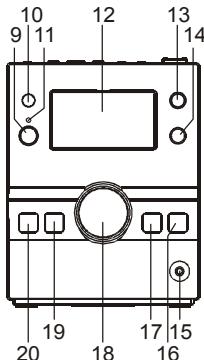 MPMAN DAB200 - Specifications et commandes - 2