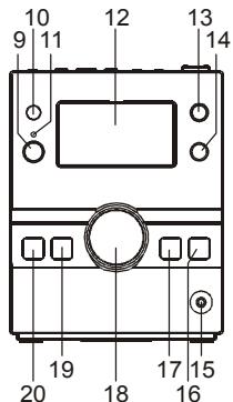 MPMAN DAB200 - CARATTERISTICHE CONTROLLI - 2