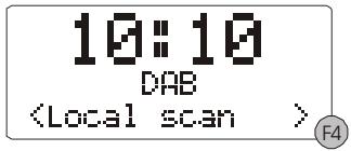 MPMAN DAB200 - DAB Auto Tuning Modus - 1