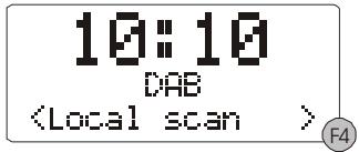 MPMAN DAB200 - DAB auto tune modes - 1