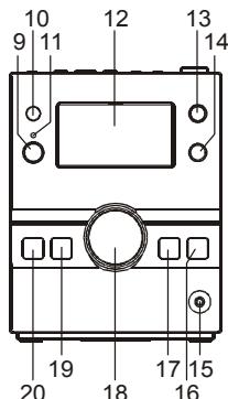 MPMAN DAB200 - FEATURES AND CONTROLS - 2