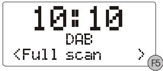 MPMAN DAB200 - DAB Auto Tuning Modus - 2