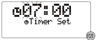 MPMAN DAB200 - TIMER FUNKTION - 2