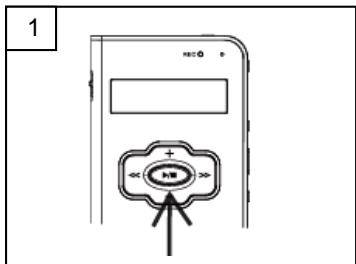 MPMAN ICR 320 - MODIFIER UN MESSAGE (SEPARER) - 1