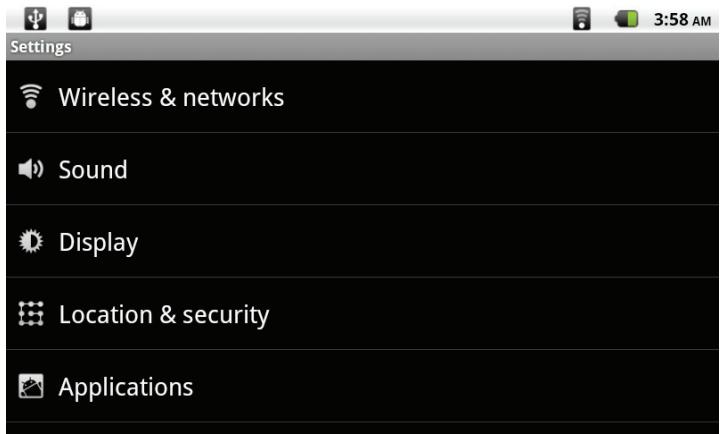 MPMAN MP1027 - Setting the System Options - 3