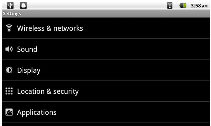 MPMAN MP720 - Setting the System Options - 3