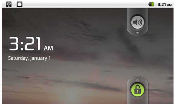 MPMAN MP720 - Unlocking the Screen - 1