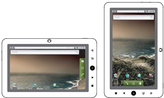 MPMAN MP720 - About the Orientation Sensor - 1