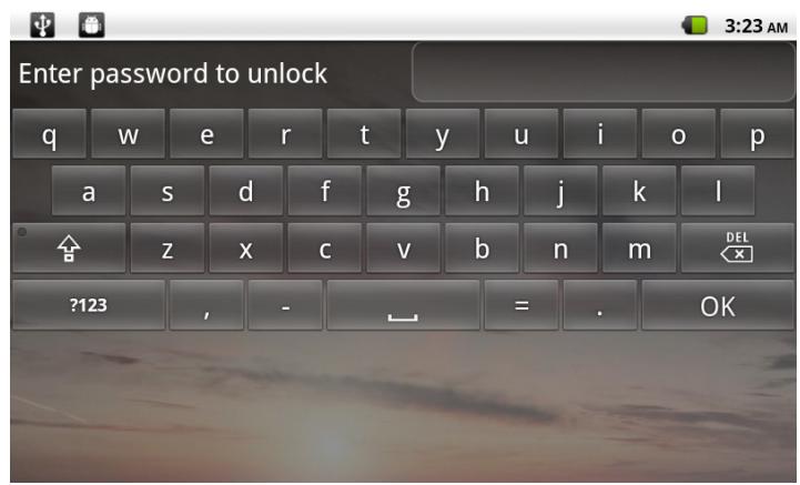 MPMAN MP720 - Unlocking the Screen - 2