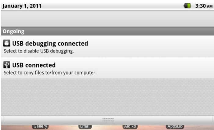 MPMAN MP720 - About Notifications - 1