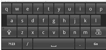 MPMAN MP720 - + To go to a webpage. - 2