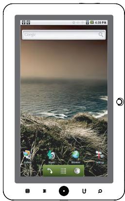 MPMAN MP720 - A propos du Capteur d'Orientation - 2