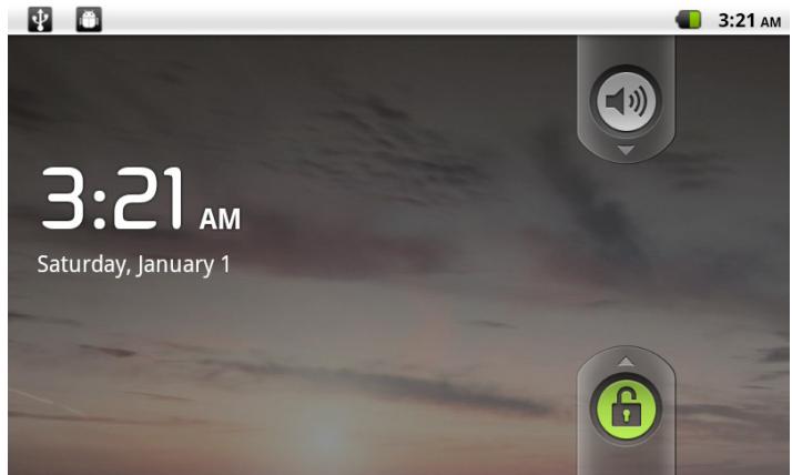 MPMAN MP720 - Déverrouillage de l'écran - 1