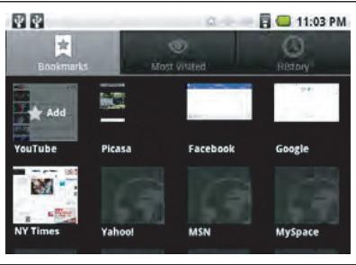 MPMAN MP720 - + Pour aller à une page web. - 4
