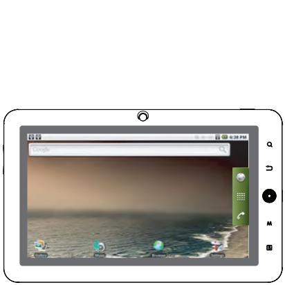 MPMAN MP720 - A propos du Capteur d'Orientation - 1