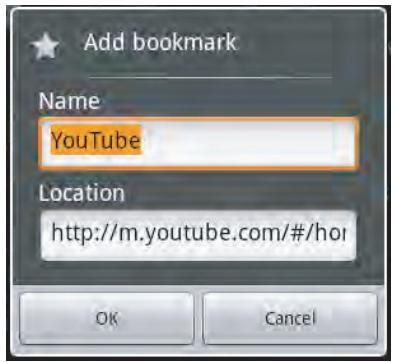 MPMAN MP720 - + To go to a webpage. - 6