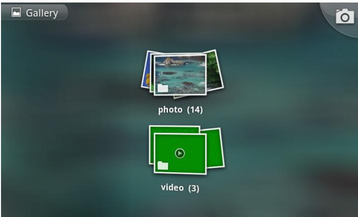 MPMAN MP720 - Context menus. - 1