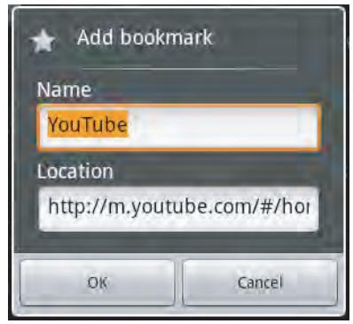 MPMAN MP720 - + Pour aller à une page web. - 5