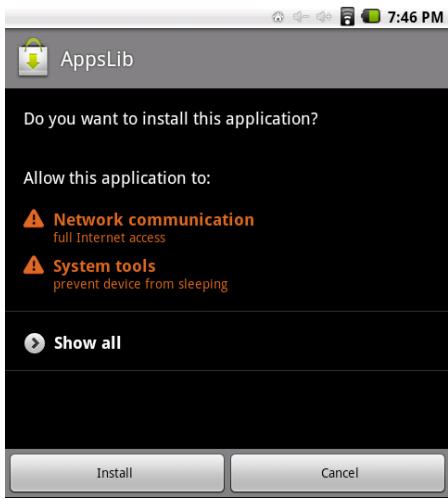 MPMAN MP720 - Managing Applications - 2