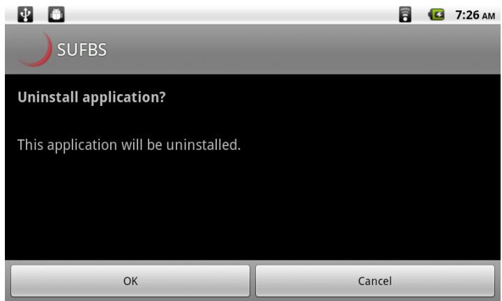 MPMAN MP720 - Pour désinstaller une application : - 3