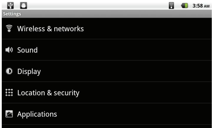 MPMAN MP827 - Setting the System Options - 3