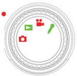 MPMAN PC39HD - Change the record mode - 1