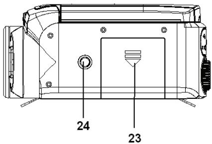MPMAN PC39HD - Parts of the camcorder - 3