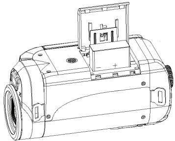 MPMAN PC39HD - Installeren van de Batterij - 1