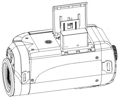 MPMAN PC39HD - Installing the Battery - 1