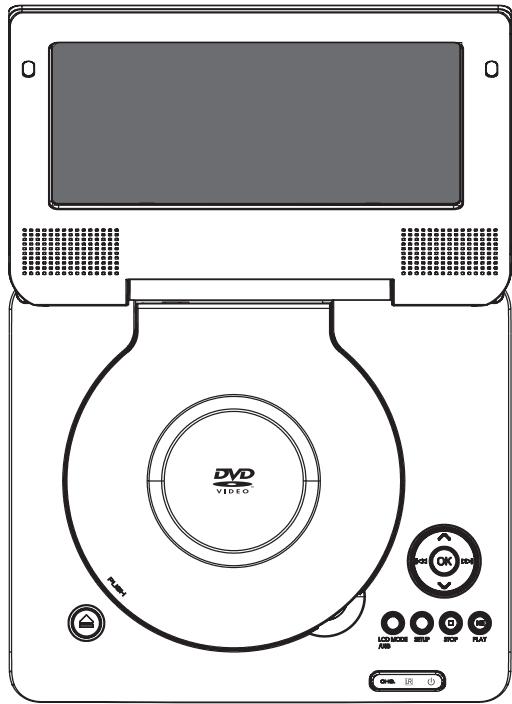MPMAN PDV 777 - É impossible accendere l'apparecchio utilizzato le batterie. - 4