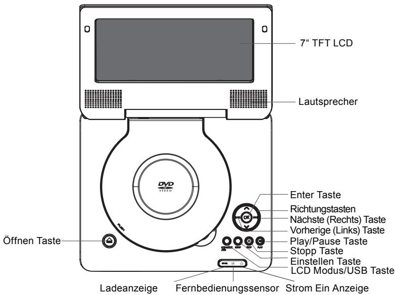 MPMAN PDV 777 - Säubern einer CD - 1
