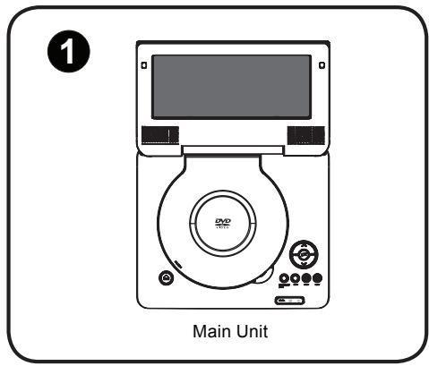 MPMAN PDV 777 - PACKAGE CONTENTS - 1