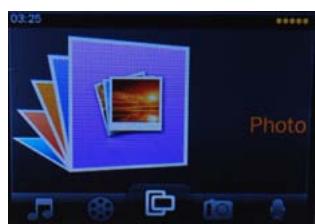 MPMAN MP-249 - Menu Principal - 3