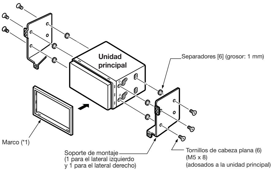CLARION NX500 - Instalación de la unidad principal - 3