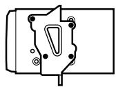 CLARION NX500 - Supports de fixation communs - 1