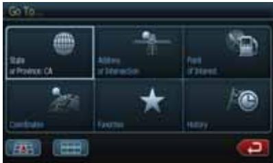 CLARION NX500 - Displaying the Navigation Map - 4