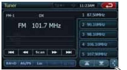 CLARION NX500 - Adjusting the Audio - 1