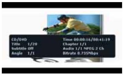 CLARION NX500 - Displaying the playback status - 1