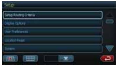 CLARION NX500 - System Preferences Setup - 1