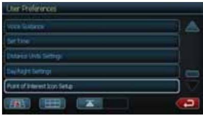 CLARION NX500 - System Preferences Setup - 7