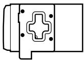CLARION NX500 - Supports de fixation communs - 2