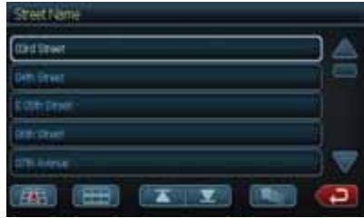 CLARION NX500 - Modo Dirección o intersección - 4