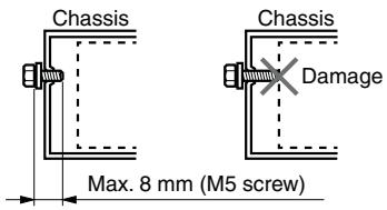 CLARION NX500 - Cautions on Installation - 3