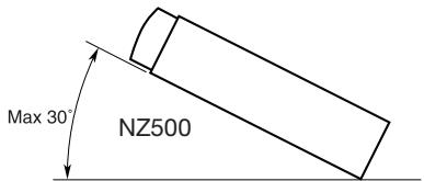 CLARION NZ500 - Cautions on Installation - 3